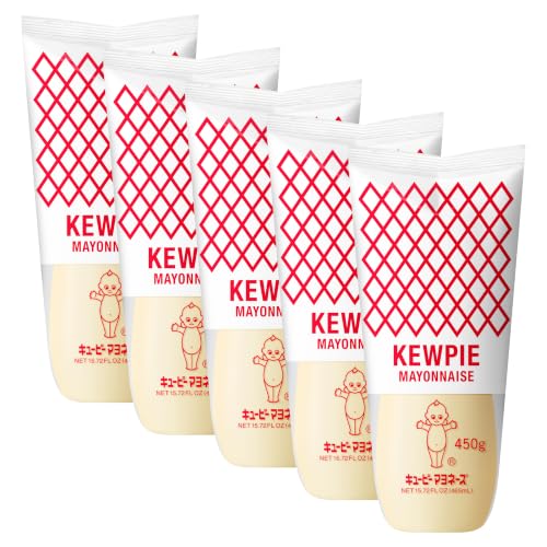 Image of Kewpie Mayonnaise, Product of Japan, Creamy Umami, 15.87 oz 450g, 79.35 oz