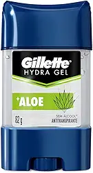Desodorante Gel Antitranspirante Gillette Hydra Gel Aloe - 82g