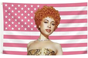 Ice Rapper Spice American Flag Tapestry