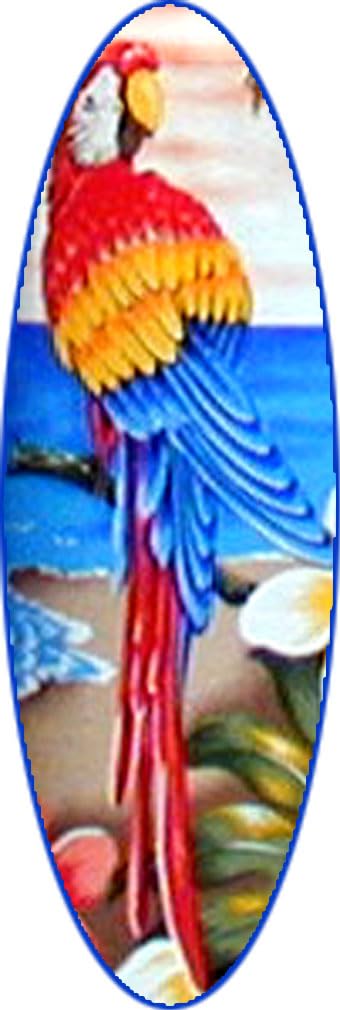 Parrot Collection Herren Hawaii-Shirts