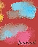 Journal: Colors Journaling Notebook, Commonplace Notepad, Military Vehicle Interior Design, Large Blank Exercise Book