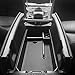 Sineside Center Console Organizer Tray Armrest Secondary Storage Box Compatible with Mercedes Benz C Class W205 2015-2021(Sedan & Coupe Only), GLC W253 2016-2022