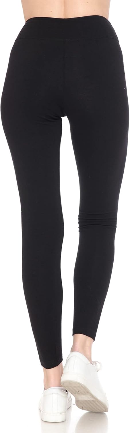 Leggings Depot Women's Cotton Leggings - Image 3