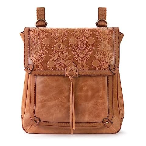 The Sak Women's Ventura Leather Convertible Backpack Cover