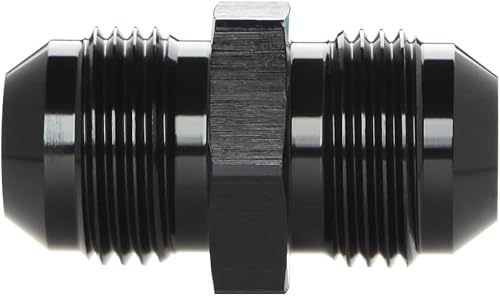 Miniatura 95 de Adaptador de unión reductor de llamarada macho 4AN macho a 3AN de aluminio negro