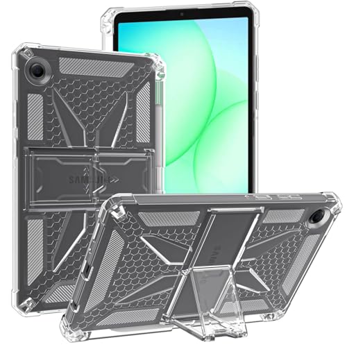 �yLAZIRO�z For Samsung Galaxy Tab A11 plus �ی�P�[�X �^�u���b�g 11�C���` �P�[�X ������TPU�ޗ� �����h�~�\�t�g�P�[�X�X�^���h�t���ƃy���z���_�[ �ϏՌ� �h�� �E���ȒP ���^ �y�� �S�ʕی�^ Samsung 