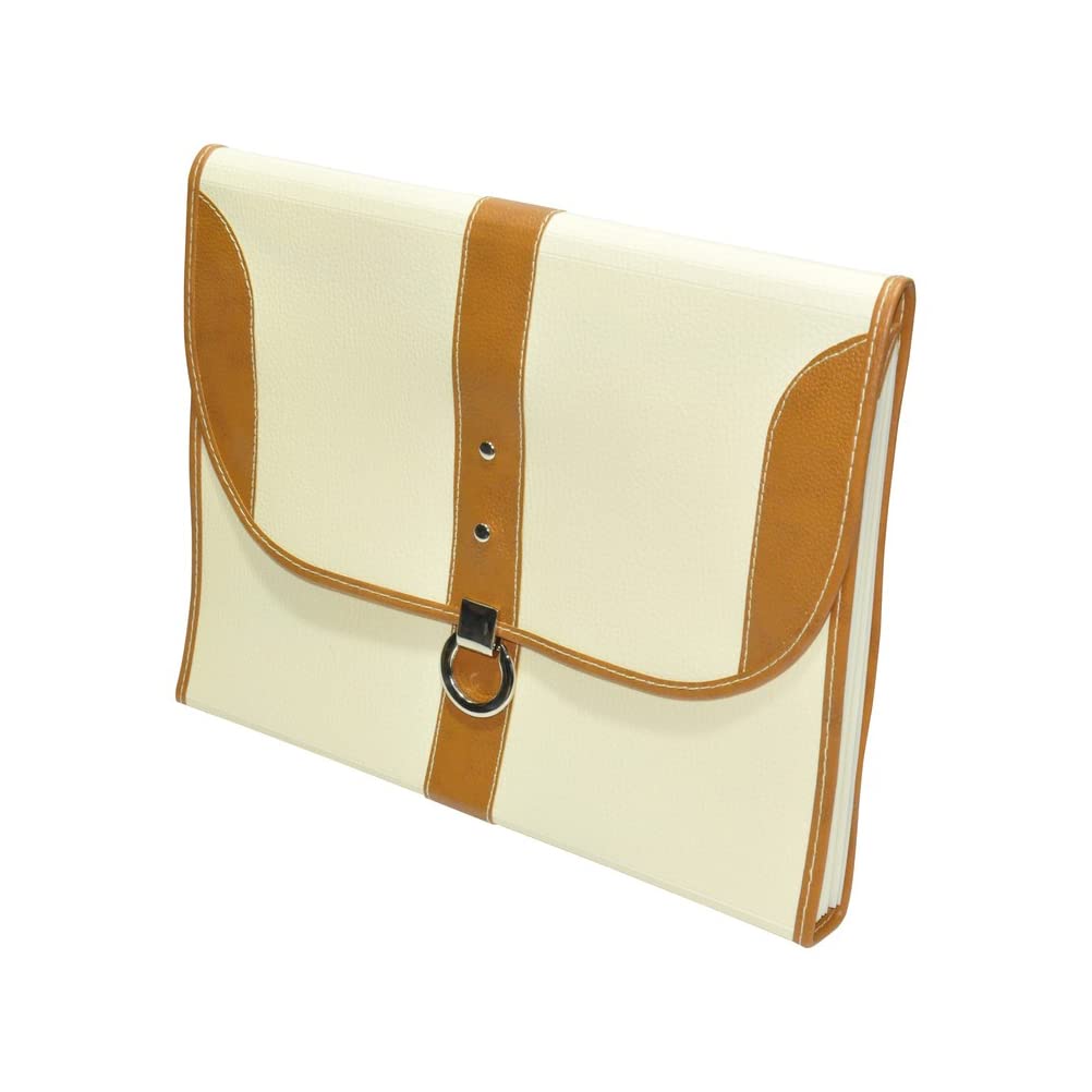 FIS AIPGLD18A 7 Pockets Expanding File, A4 Size