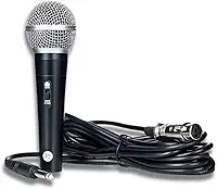 Microfone Profissional Dinâmico com Imã Neodímio, Padrão Cardióide, Cabo 3m XLR/P10, Ideal para Voz, Canto, Palestras, Igrejas e Shows