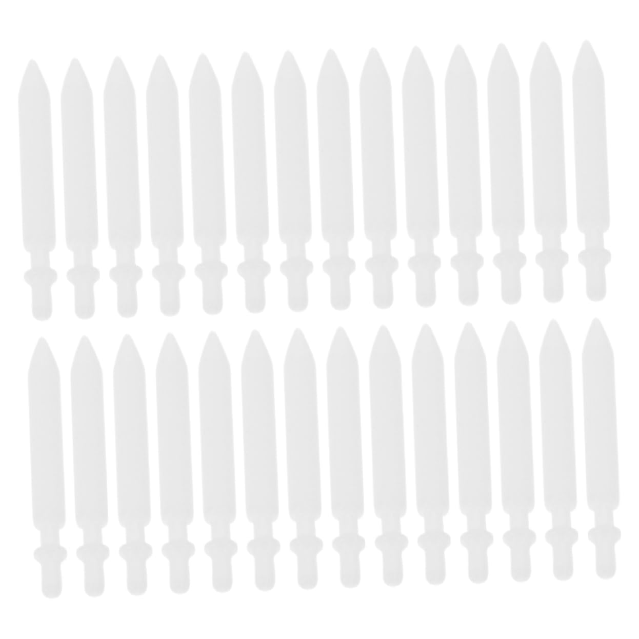 EXCEART 250 Stk Ölstiftspitze ersatzteile sparabos kündigen Farbstift nachfüllbarer Lackstift Stiftspitzen markieren tragbar geschrieben Lieferungen malen Student Textmarker Nylon Weiß