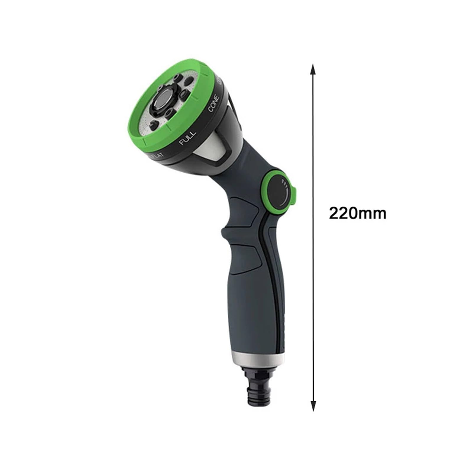 Pistola ad acqua da giardino a spruzzo, multifunzionale, for uso domestico, lavaggio auto, spruzzatore d'acqua, tubo, ugello, ugello, strumenti for cospargere