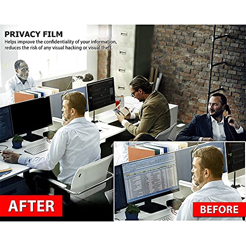 Filtro de privacidad para monitor anti-arañazos que elimina reflejos en pantallas de 23 pulgadas 5