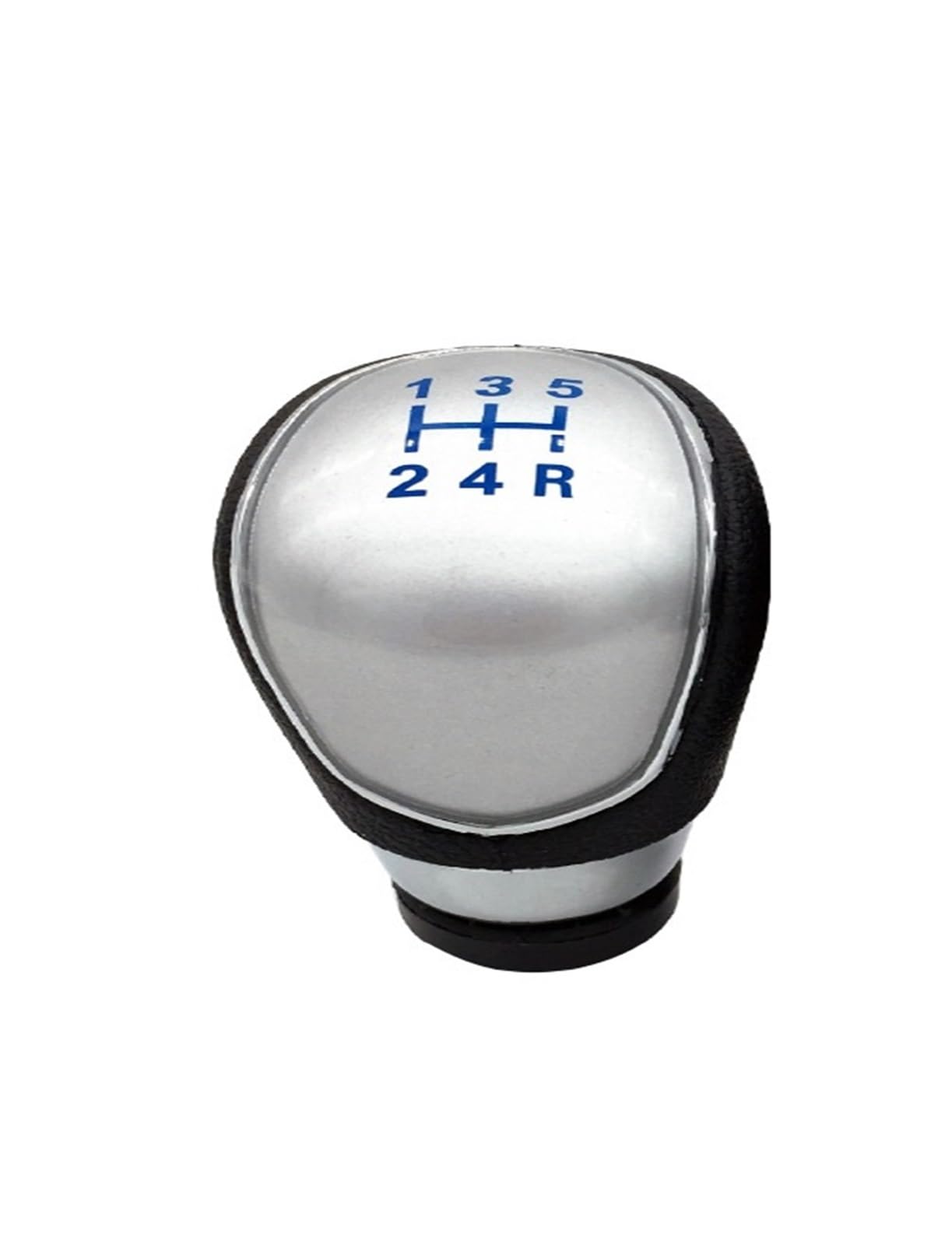 ZNCOJL Car Gear Stick Knob for Ford for Focus for Fiesta Manual Transmission Shift Knob Head Rod No Modification Required(Blue,for 5 Speed)