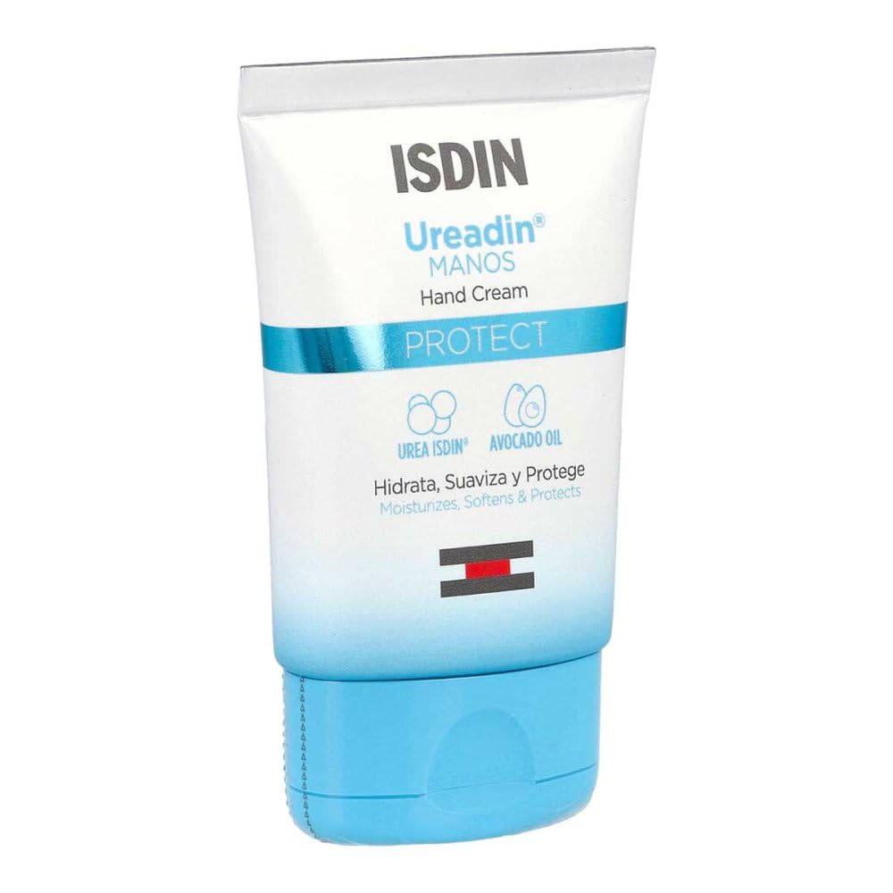 ISDIN Ureadin Manos Hand Cream Protect (50 ml) | Crema Mani con Urea | Idrata, Ammorbidisce e Protegge