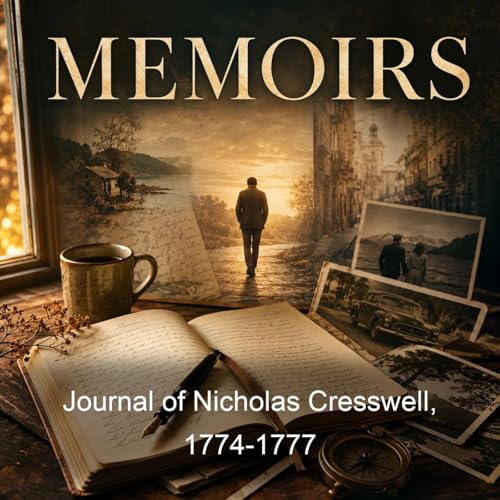 Journal of Nicholas Cresswell, 1774-1777 cover art