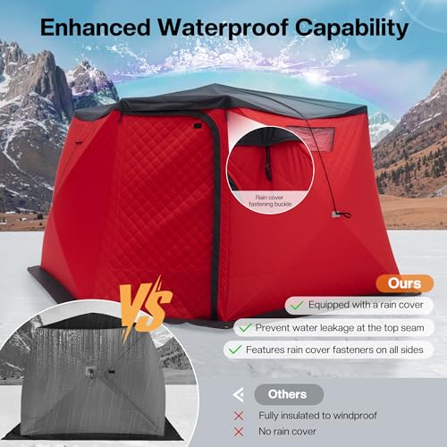 Albott 6-8 Person Ice Shanty