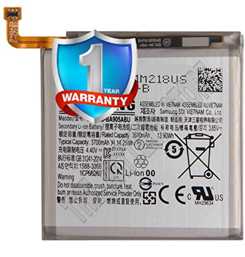Image of THE BATTERY STORE ORIGANL BATTEEY BA905ABU-3700mAh Battery for Samsung Galaxy A80 SM-A805F A90 SM-A905F with 1 Year WARRENTY and HIGH Capacity Battery Backup Battery (for Samsung Galaxy A80)