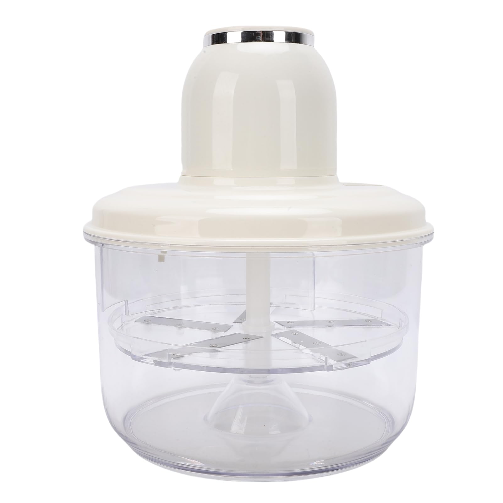 CHICIRIS Pelador de Uvas Eléctrico Eficiente, Pelador Automático Multifuncional de Frutas Pequeñas para Uvas Verdes, Seguro y Confiable (WHITE)