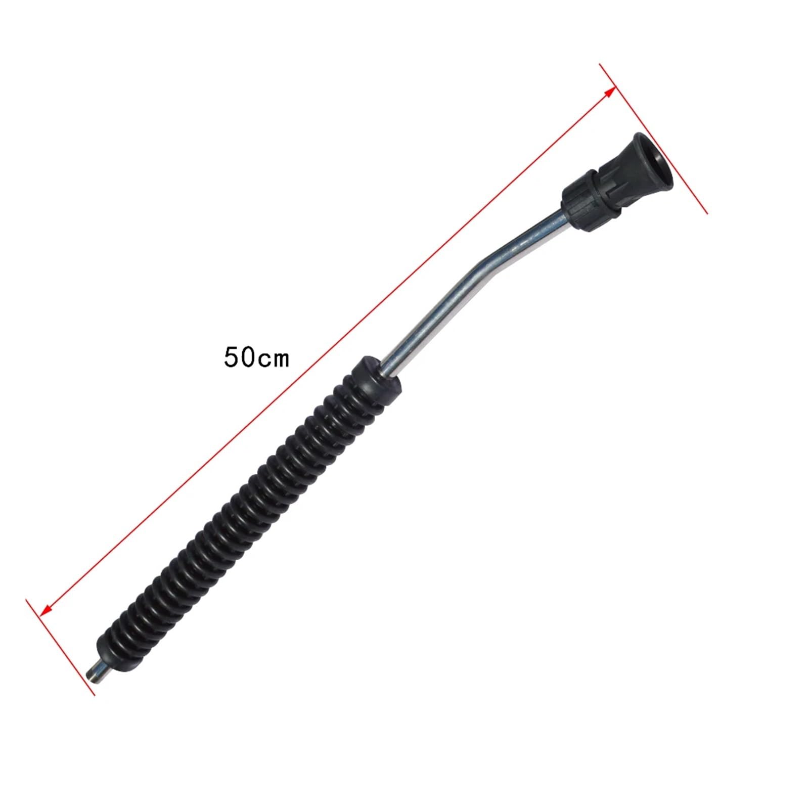 Ugello for lancia a getto stampato for idropulitrice ad alta pressione, punta for la pulizia dell'auto(With G1-4 Male)