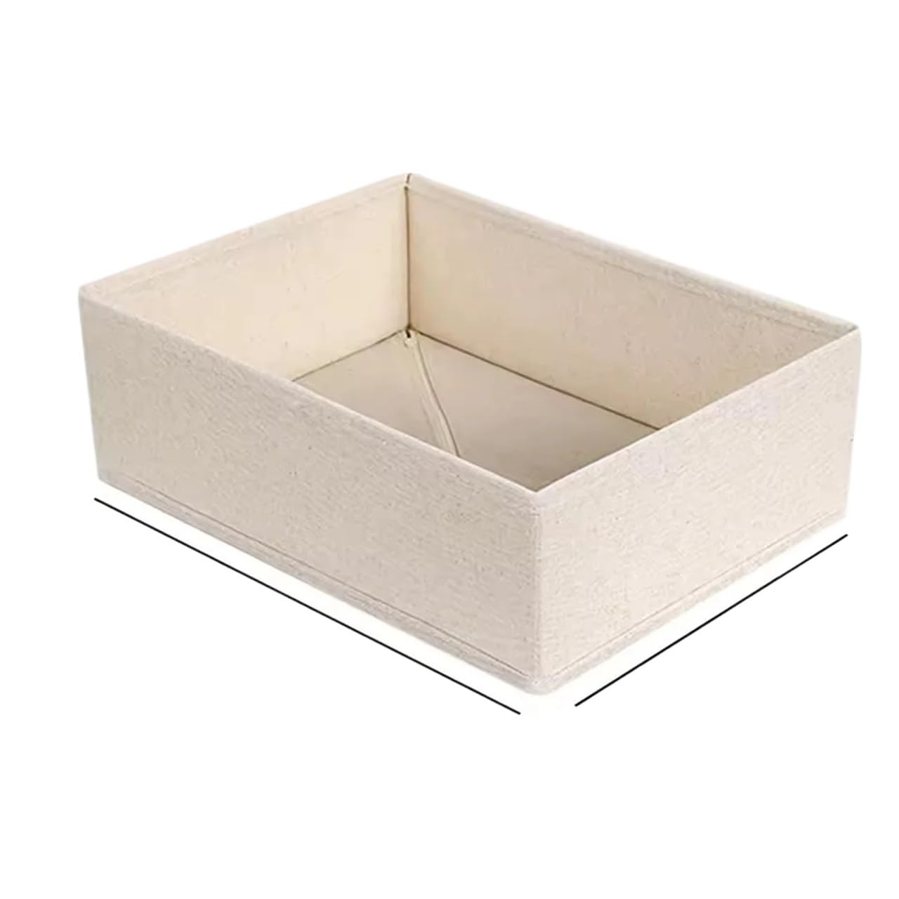DFGRGRV Drawer Organiser Underwear Organizers Of Cabinets And Drawers Wardrobe Clothes Bra Organizer For Socks Pants Home Foldable Storage Box(M)