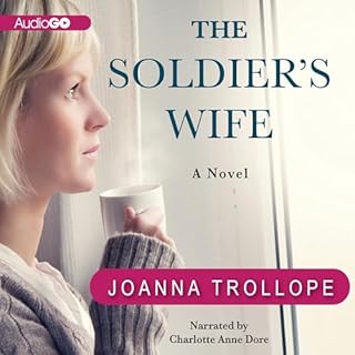 The Soldier's Wife Audiolibro Por Joanna Trollope arte de portada