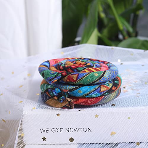 Spiral Lock Hair Tie Dreadlock Accessories For Men Women Bendable Wire Hair Bands Dreads Ponytail Holders Braid Thick Curly Coiled Spiral Hair Ties (Fresh Lake Blue) #TOP5