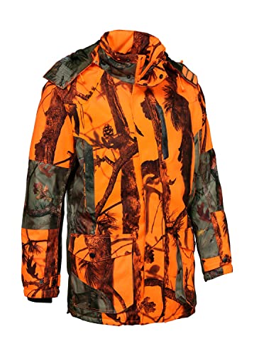 Veste de chasse Percussion anti-froid et vent GhostCamo B&B