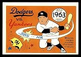 Baseball MLB 1970 World Series #60 1963 - Dodgers vs. Yankees - Moose Skowron VG/EX Very Good/Excellent
