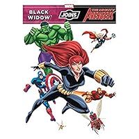 Marvel: Black Widow Joins the Mighty Avengers 9351037355 Book Cover