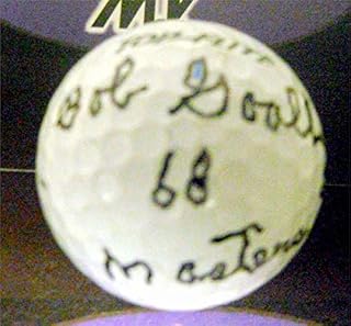 Bob Goalby's Iconic '68 Masters Ball