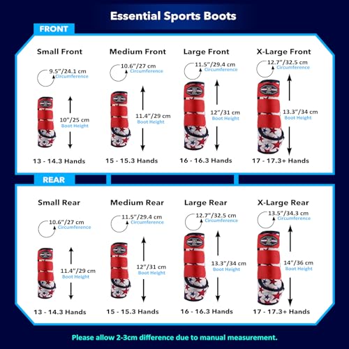 Harrison Howard SPT0602 Horse Sport Medicine Front Shock-Absorbing Boots All-Round Lower Limb Protection & Support Sport Boots Perfect thumb #6