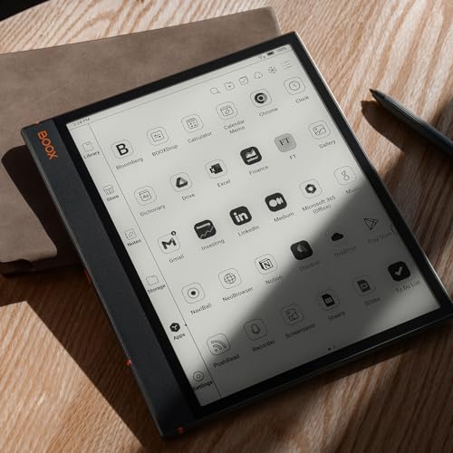 Image of BOOX Tablet Note Air3 B /W E Ink Tablet 10.3 ePaper 4G 64G Paper Tablet (227 PPI)