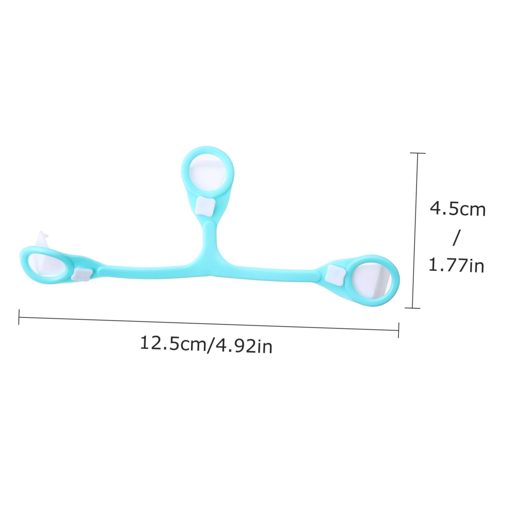 ibasenice 3 Claw Diaper Buckle Set 10 Pcs Fixed for Toddlers Soft Comfortable Material