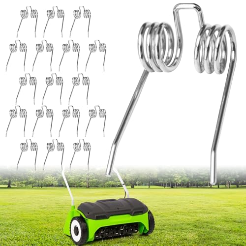 Ohoho 29272 Durable Steel Dethatcher Tines Compatible...