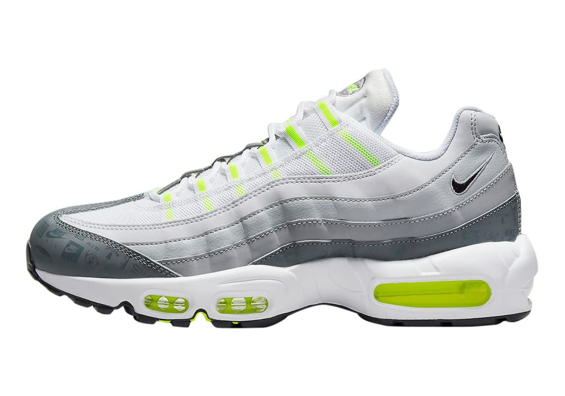 Mens Shoes Air Max 95 Logos Pack White Neon Dh8256 Desertcart