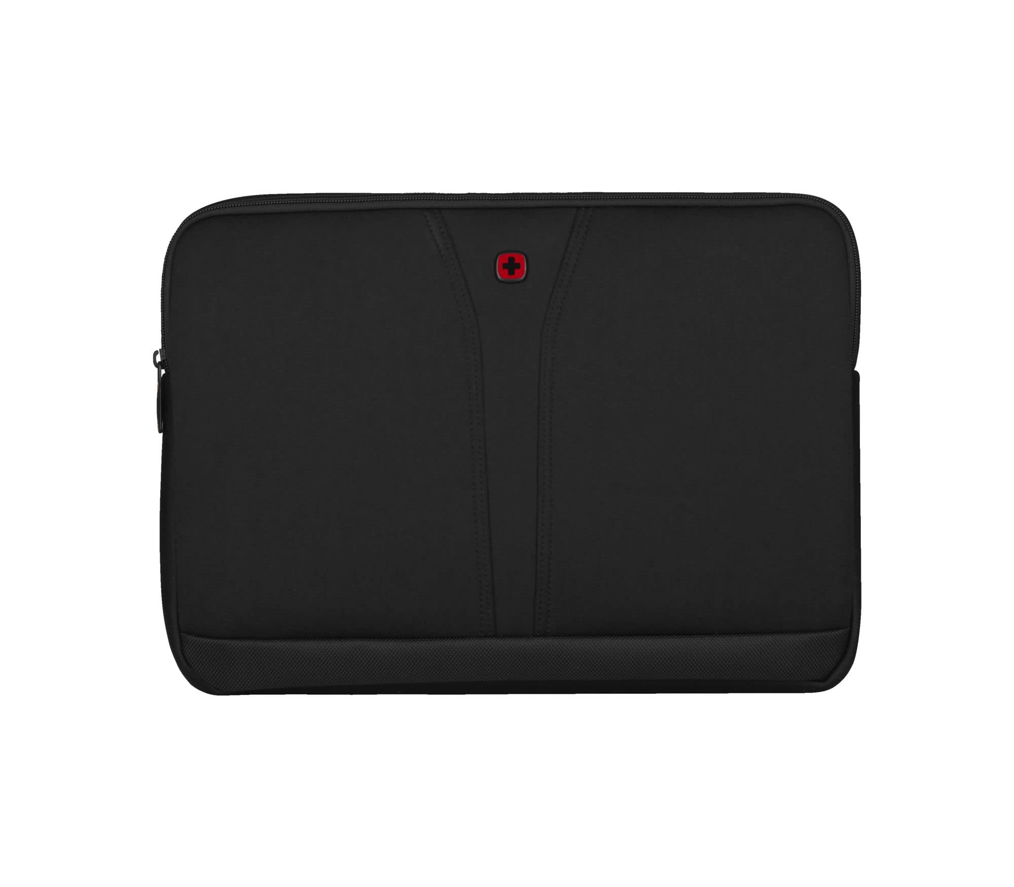 Wenger 610182 BC Fix Neoprene 15,6 inç Laptop Sleeve Laptop Sleeve Unisex Siyah, Siyah, Ölçü Birimi, Dizüstü bilgisayar kılıfı