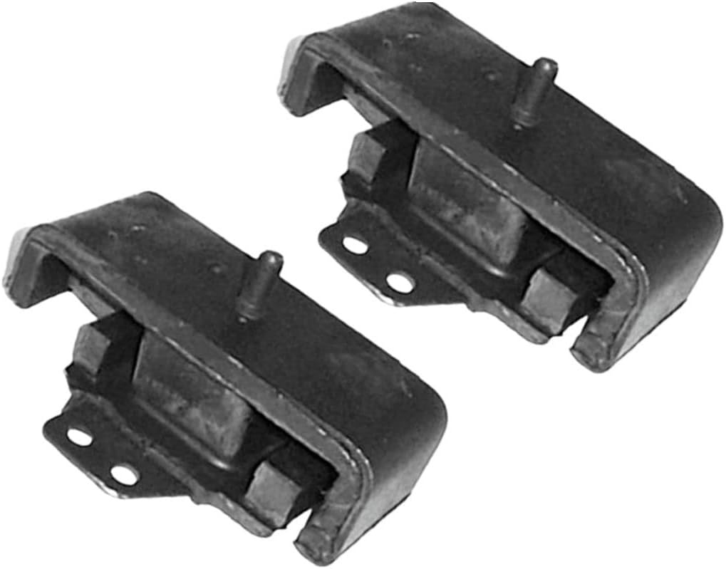 Engine Motor and Transmission Mount 2pc Set Fits 1983-1985 Nissan 720 2.2/2.4L
