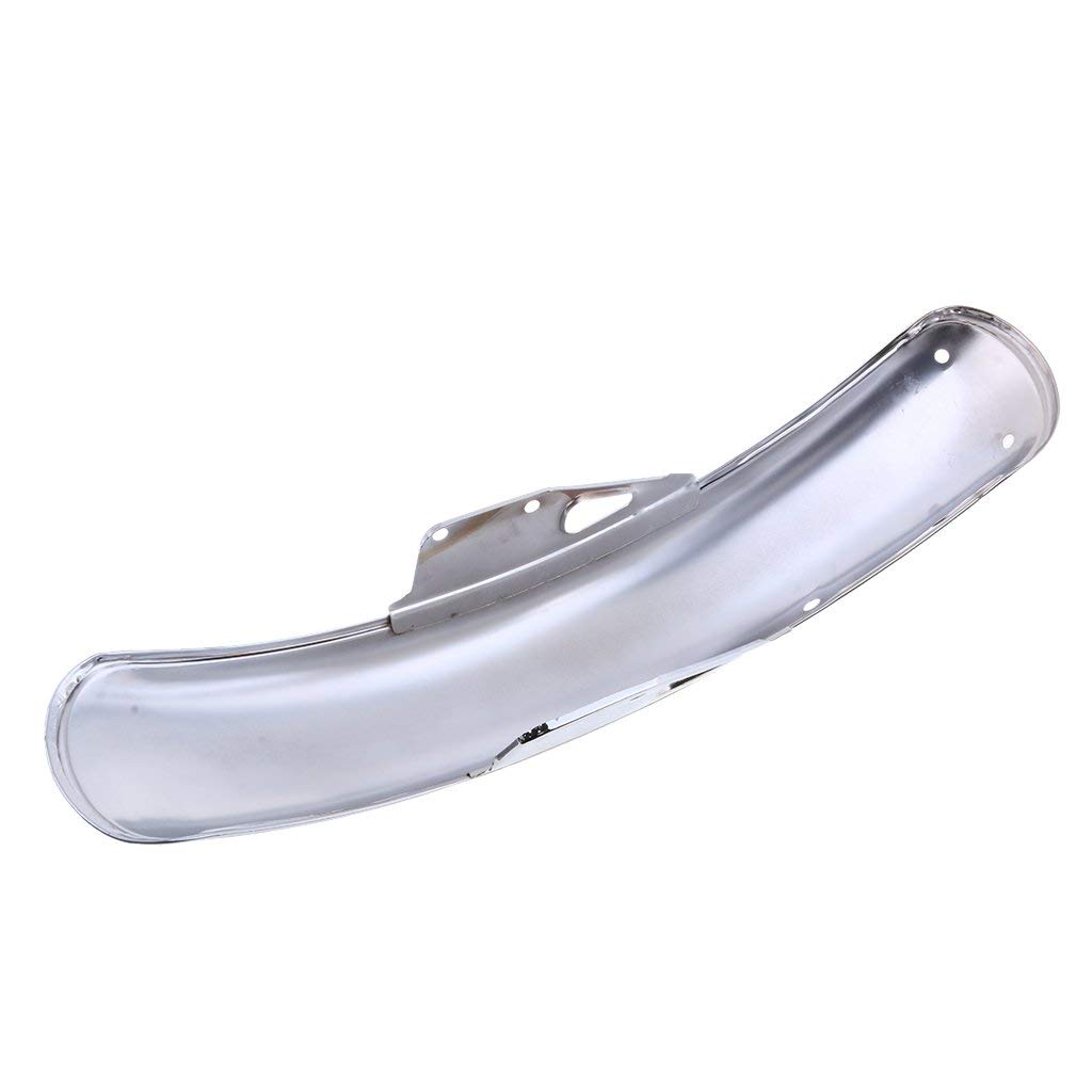 Guardabarros Delantero de Acero Inoxidable para Motocicletas Suzuki GN125