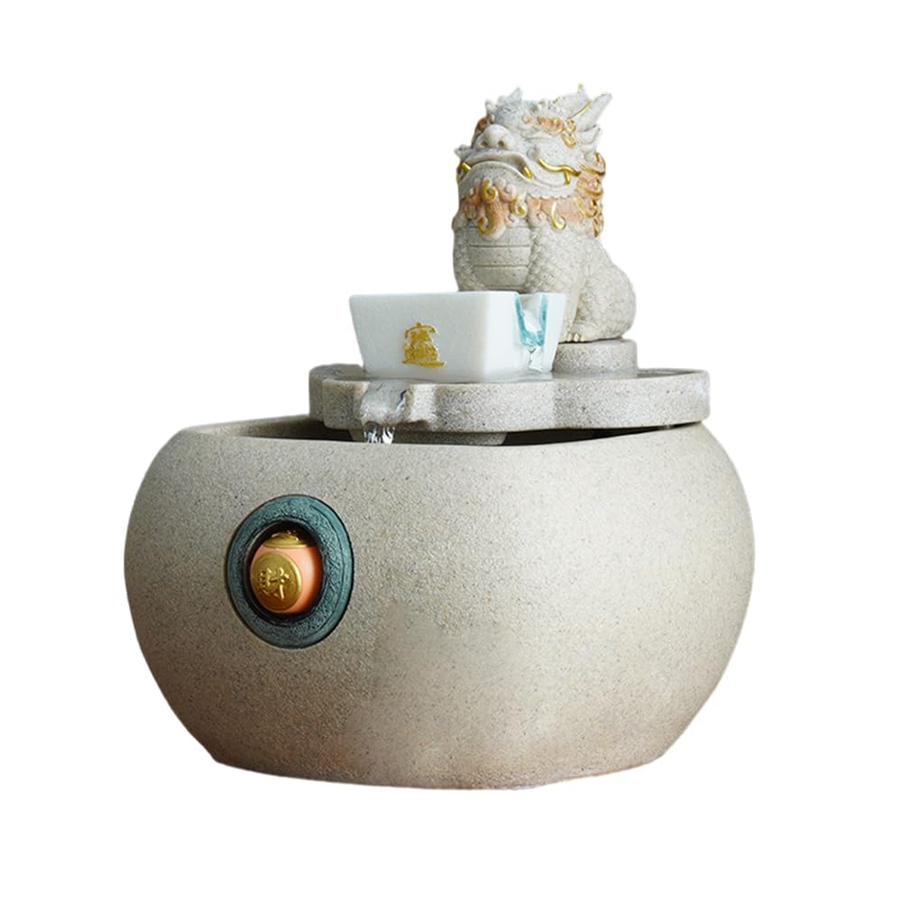 Water Feature Desktop Waterfall Fountain Decor