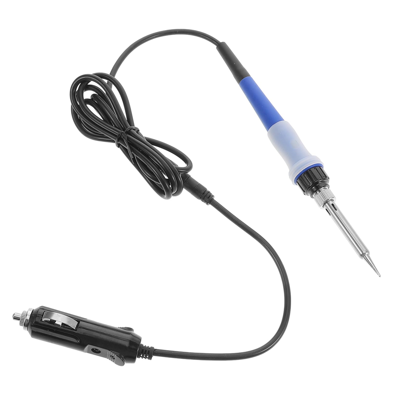 MUCKLILY Tiny Iron for Auto Repair Car Soldering Iron Dc Portable Plastic Welding Kit