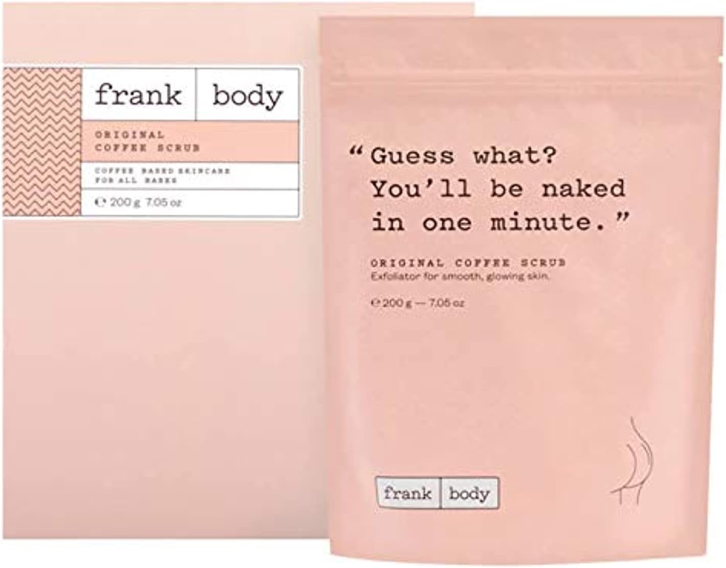 Frank Coffee Scrub for Body