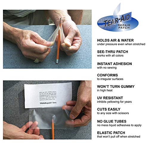 Colchones Inflables, Toy parchar colchon inflable Marca Tear-Aid Repair (3)