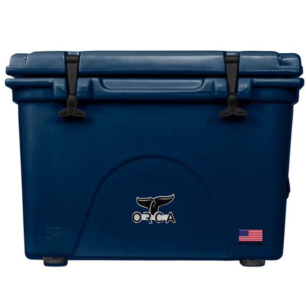 Amazon | ORCA/オルカ Coolers 58 Quart Navy 【日本正規品】 | ORCA 