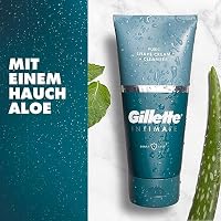 Gillette Body & Intimate Rasierklingen, 6 Original Ersatzklingen, Schwarz – Ansicht 7