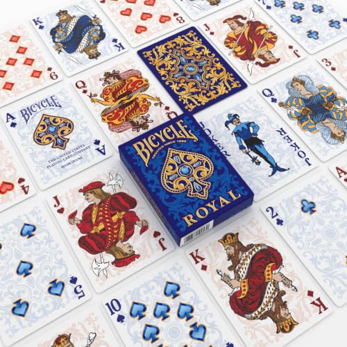 Bicycle Royal Gemstone-Inspired Deck