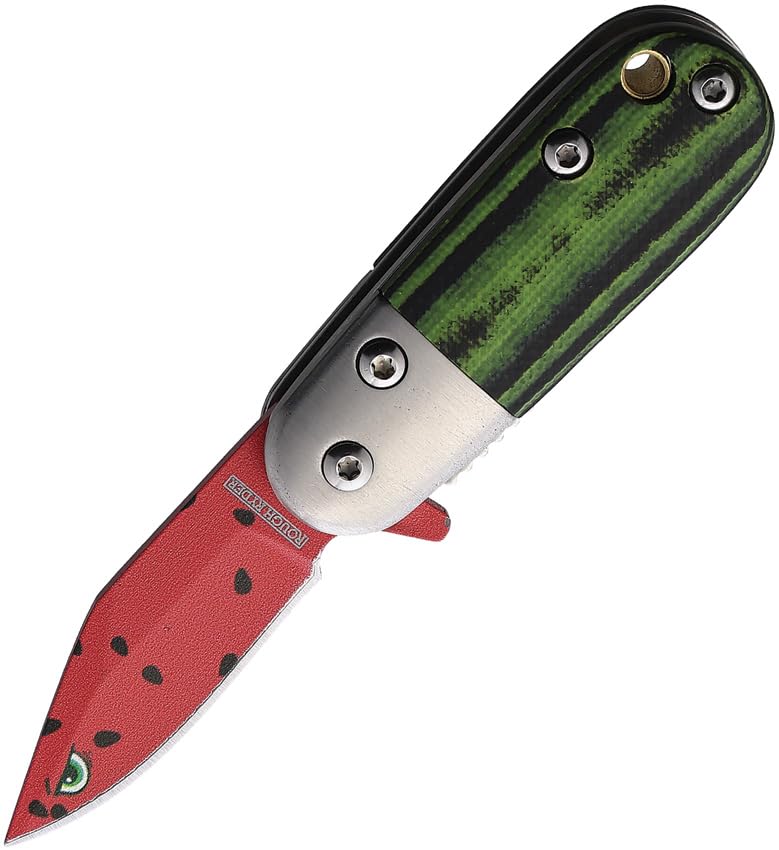 Rough Ryder Angry Watermelon Linerlock A/O RR2547