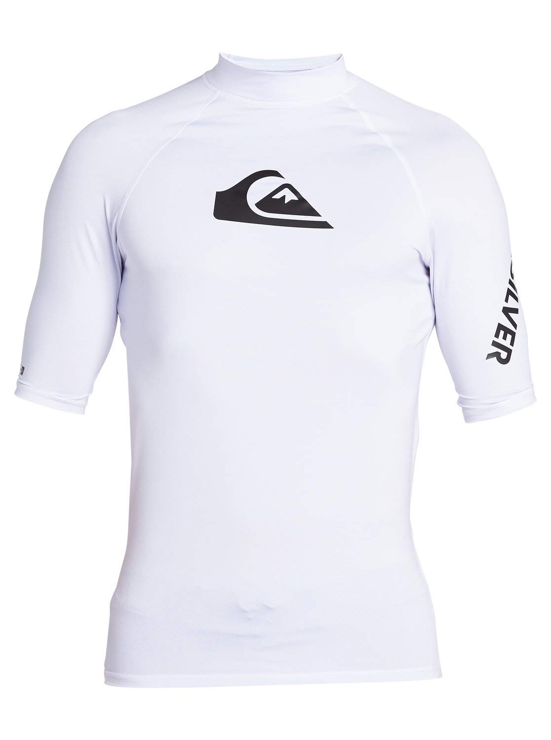 Quiksilver Mens All Time Rashguard, White, XS EU