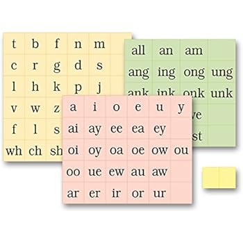 Amazon.com : FUNDATIONS LETTER BOARD 2-3 : Everything Else