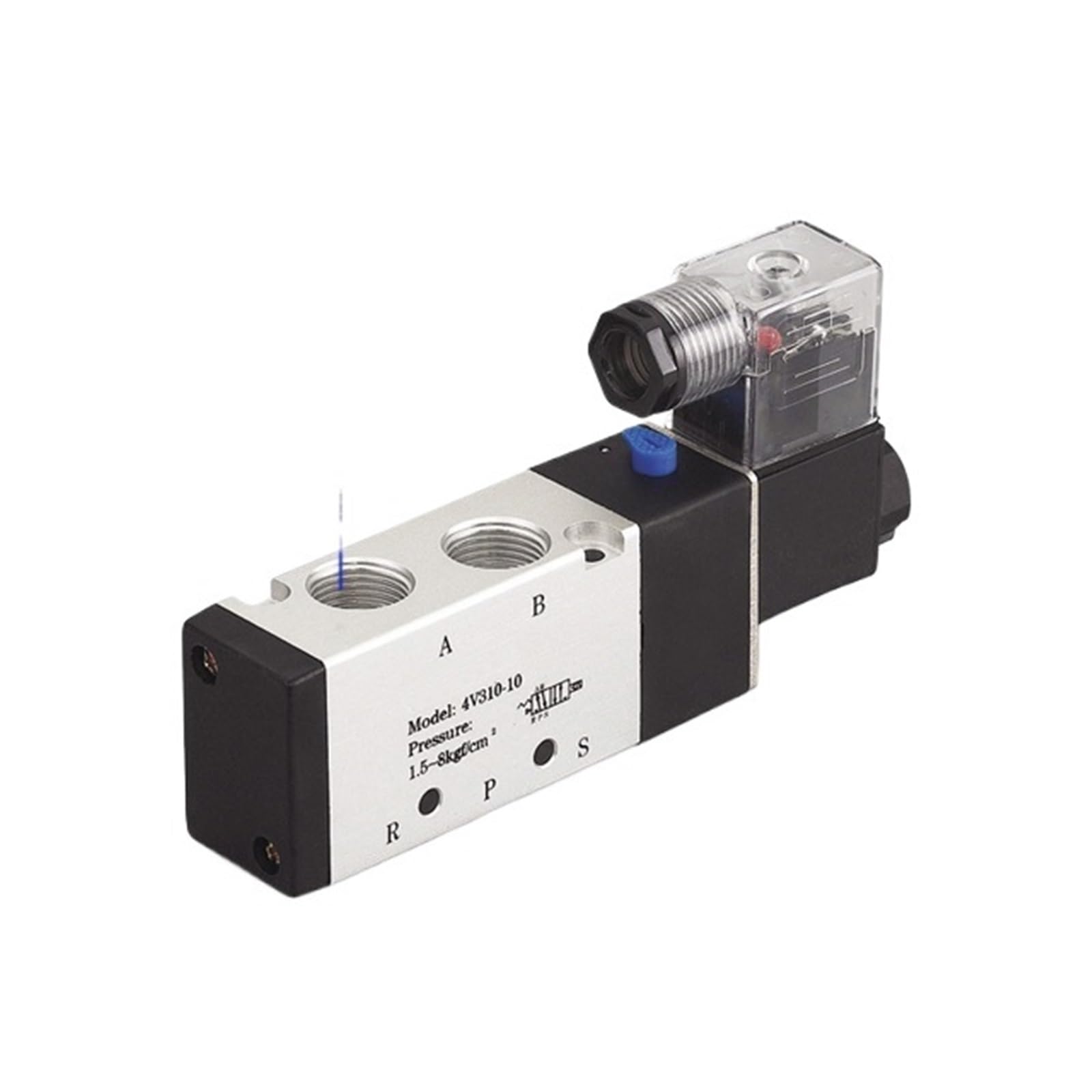 Électrovanne pneumatique 5 ports commutation rapide bobine AC220V stable