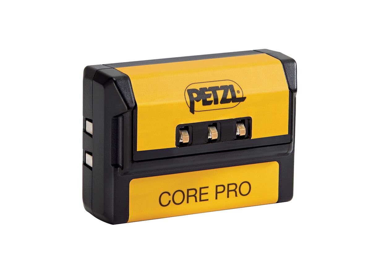 PETZL, Batterie rechargeable Core Pro compatible avec la lampe frontale PIXA R 1250 mAh