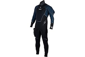 Aqualung 7mm Iceland Men's Semi-Dry Suit: Dive Deeper, Stay Warmer